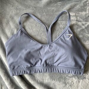 Gymshark Ruched Sports Bra, Sz Medium